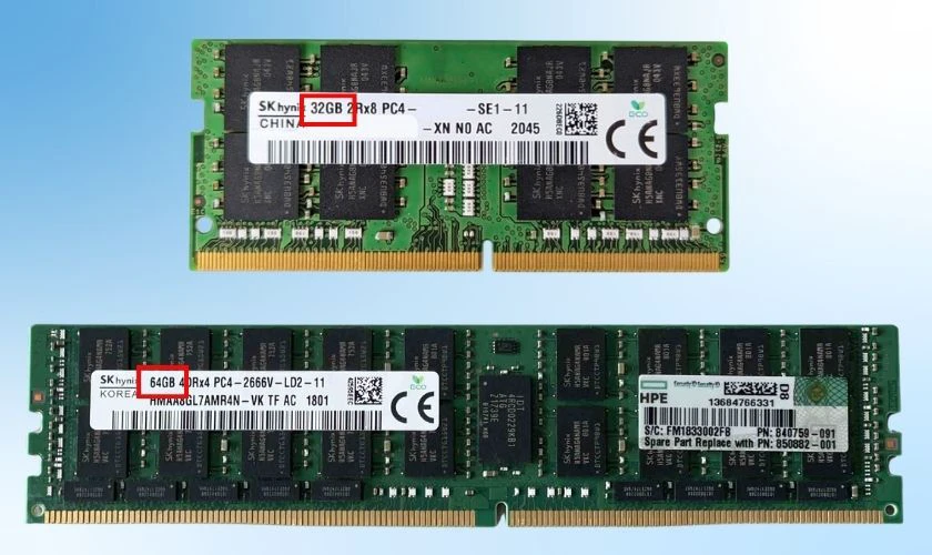 Dung lượng RAM là yếu tố quyết định khả năng đa nhiệm của thiết bị