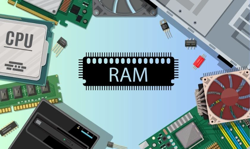 Đảm bảo độ tương thích của RAM với các linh kiện máy tính khi thay thế, nâng cấp