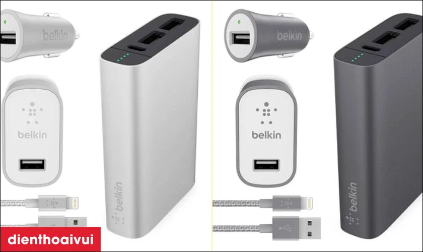 Đặc điểm nổi bật của Bộ Sạc Belkin Mixit 4 Trong 1