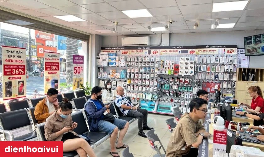 Mua củ sạc Samsung 25W kèm cáp Type-C to Type-C giá tốt tại Điện Thoại Vui