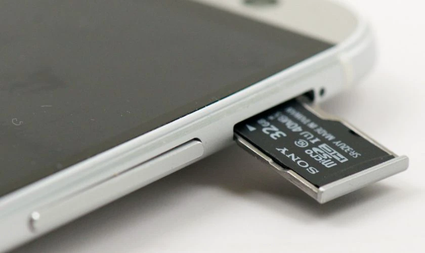 Kiểm tra thẻ nhớ SD nếu bộ sưu tập Samsung lỗi
