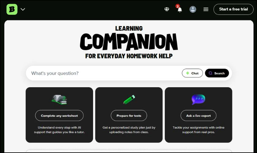Brainly.com dành cho sinh viên có lợi ích gì?
