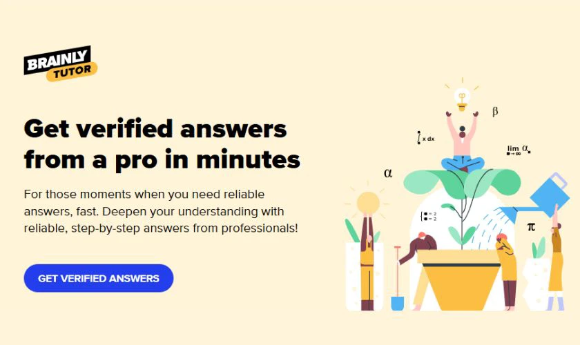 Tính năng nổi bật của Brainly.com dành cho sinh viên