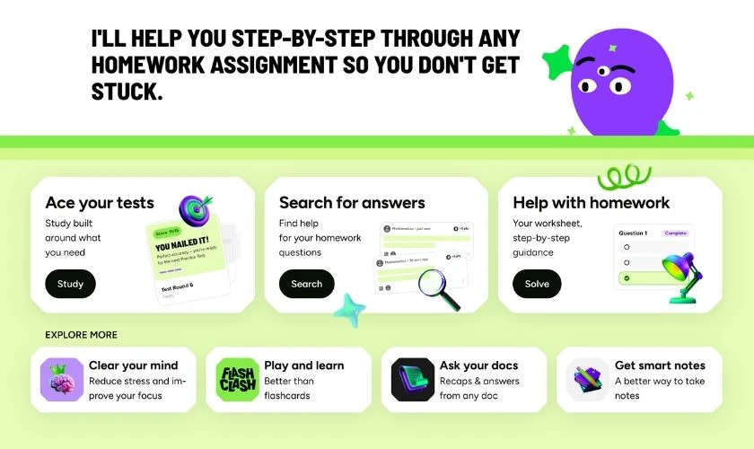 Scan to Solve giúp nhập đề bài nhanh hơn