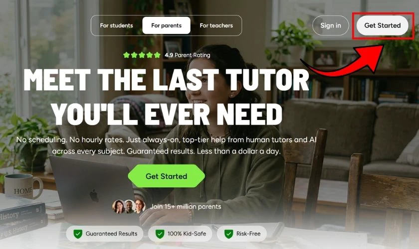 Cách đăng ký Brainly.com dành cho sinh viên