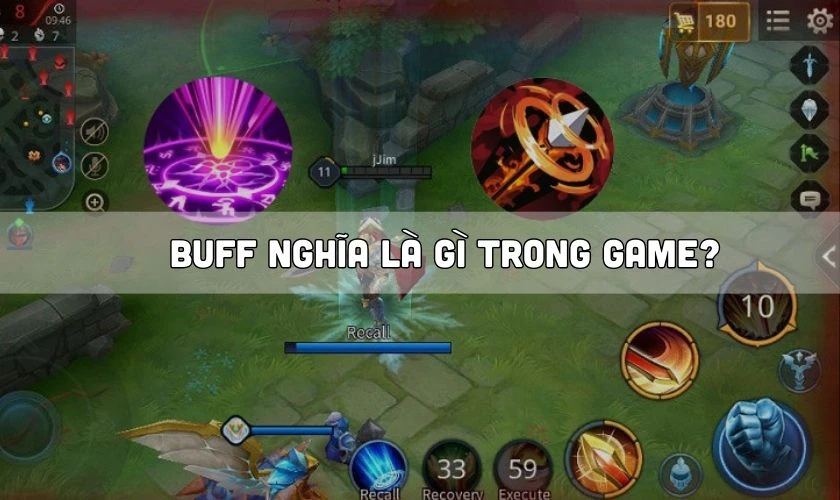 Buff nghĩa là gì trong game?