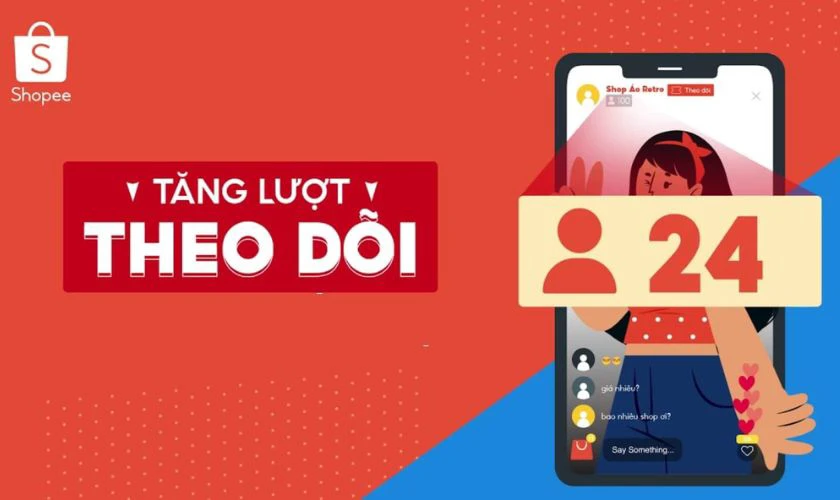 Buff follow là gì trên Shopee? 