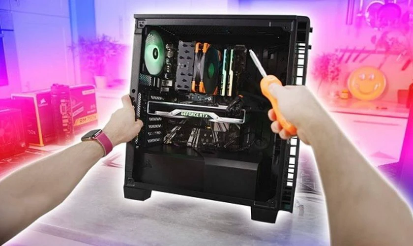 Build cấu hình máy tính là gì?