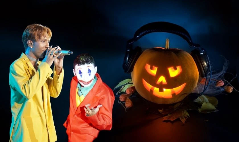 Tổ chức đêm nhạc Halloween