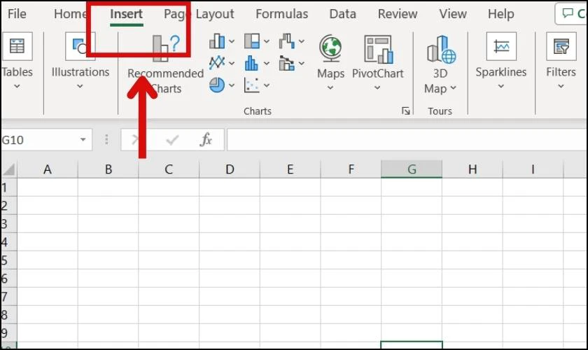 Tự tay viết số mũ trong Excel với Ink Equation 