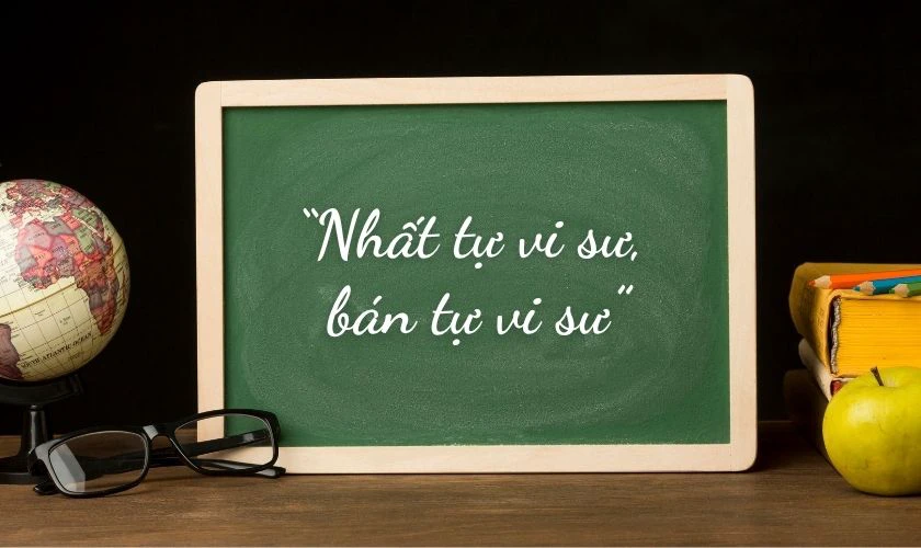 Tục ngữ về thầy cô