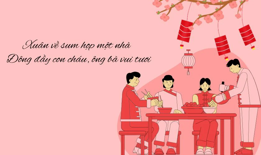 Ca dao tục ngữ về ngày Tết đoàn viên