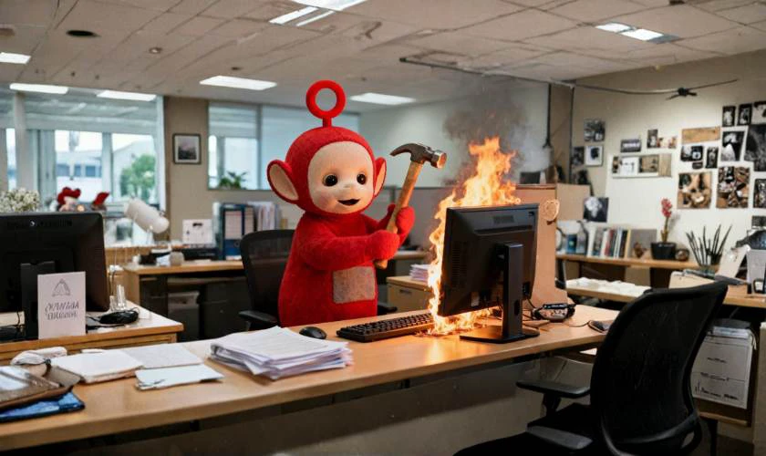 Tạo ảnh ghép troll bạn bè bằng AI