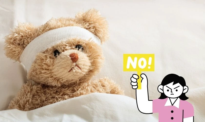 Tránh đùa giỡn về các vấn đề sức khỏe