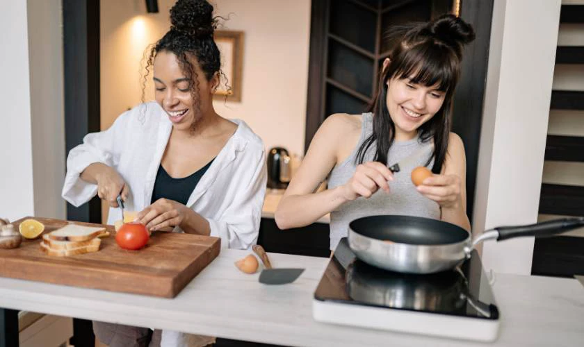 Nấu món ăn đánh lừa thị giác