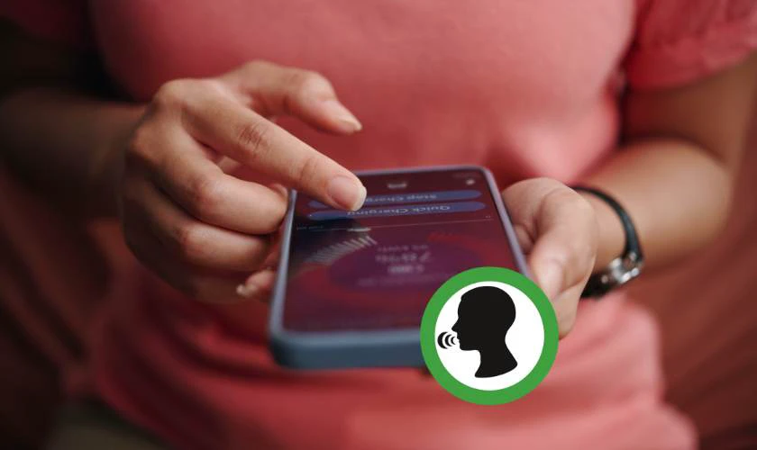 Dùng app thay đổi giọng nói