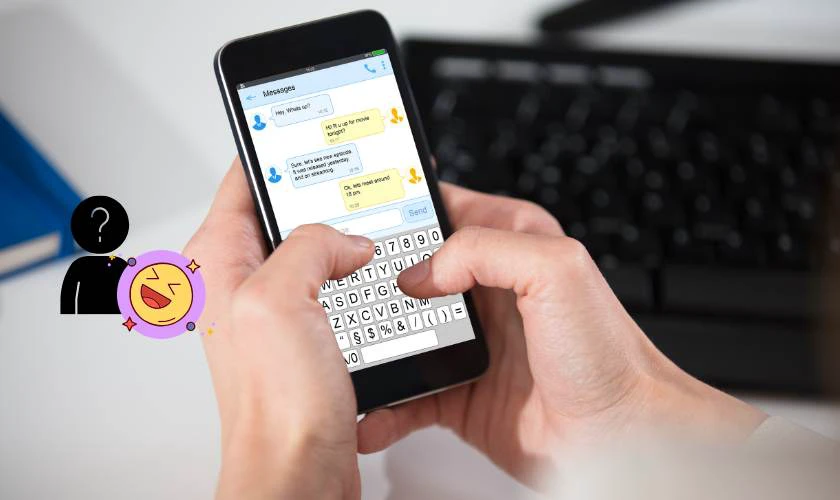 Gửi tin nhắn ẩn danh hài hước