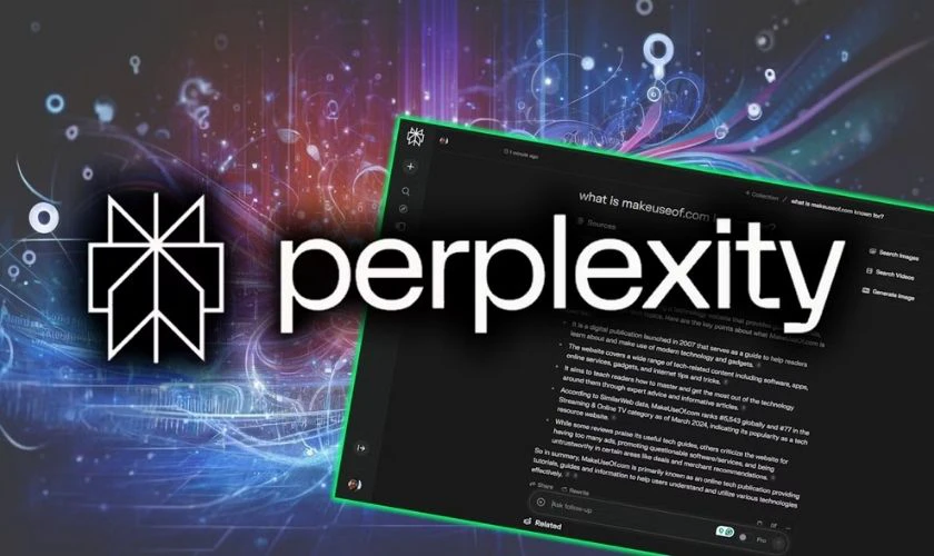 Perplexity AI ghi điểm với khả năng trả lời có trích dẫn nguồn rõ ràng