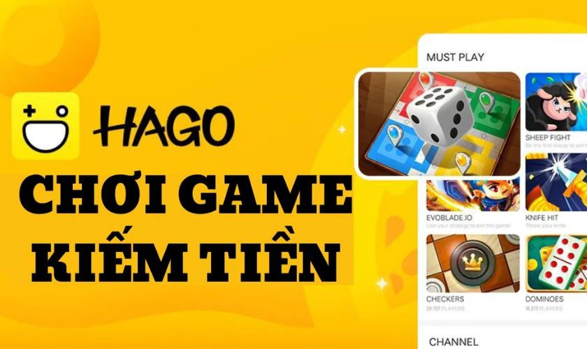 Hago chơi game tích điểm đổi thưởng