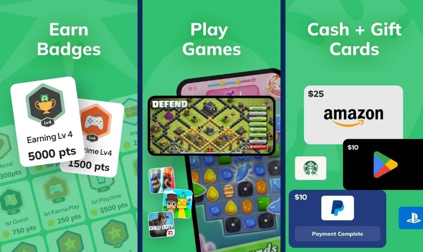 AppKarma tải và trải nghiệm app mới