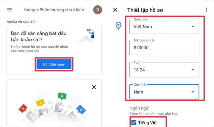 Google Opinion Rewards