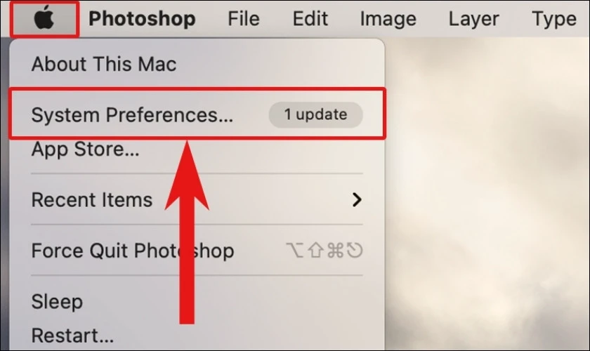 Cách bật Siri để ra lệnh bằng tiếng Anh trên MacBook