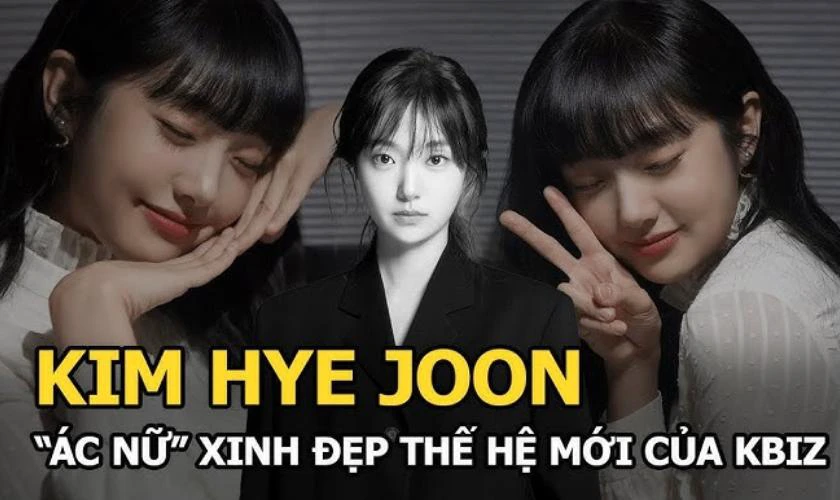 Các phim và chương trình truyền hình có sự tham gia của Kim Hye-Joon