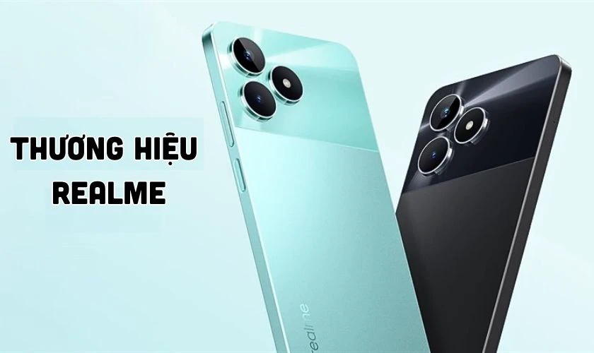 Một số thông tin về thương hiệu Realme và các dòng điện thoại