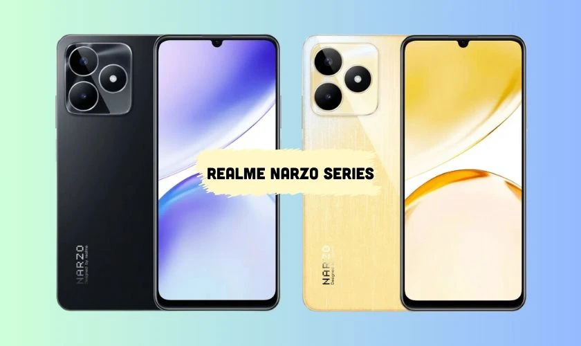 Realme Narzo Series