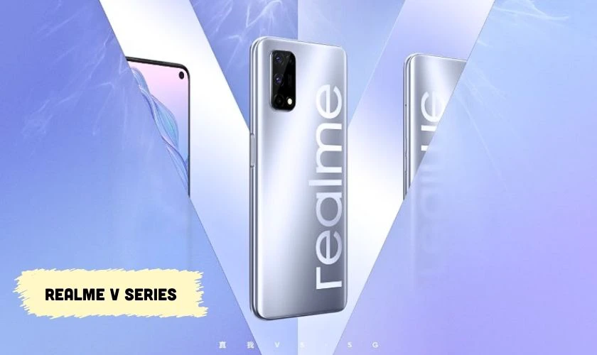 Điện thoại Realme V Series