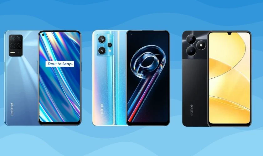 Nên mùa dòng điện thoại Realme nào?