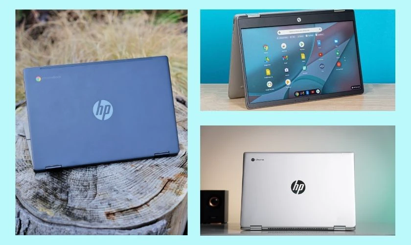 HP Chromebook - Giá mềm, phù hợp học online và tác vụ cơ bản