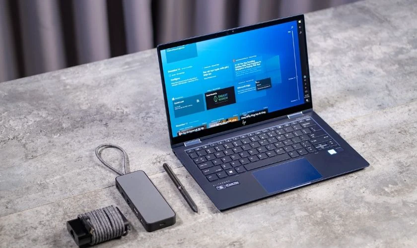 HP Dragonfly - Siêu nhẹ, pin lâu cho sinh viên thường di chuyển
