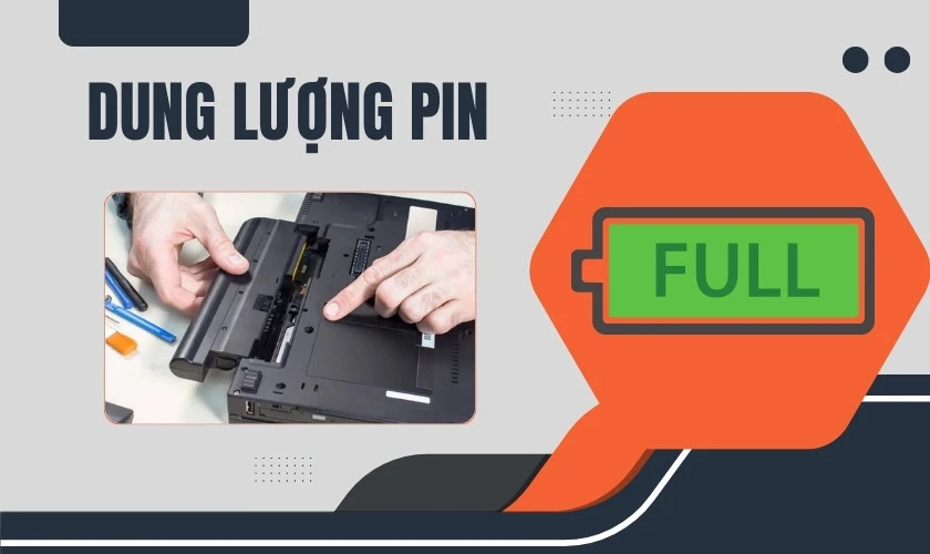 Dung lượng pin