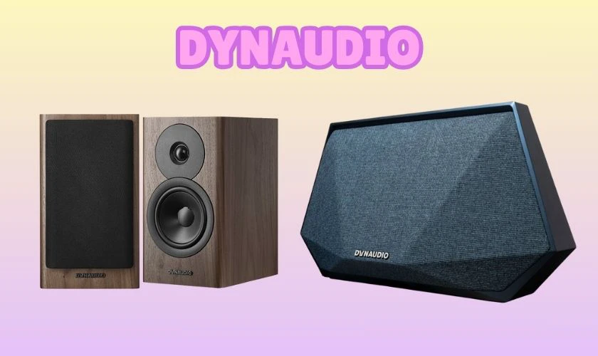 Các hãng loa nổi tiếng toàn cầu - Dynaudio