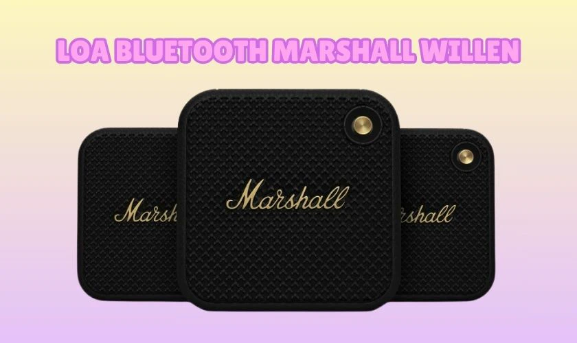 Loa Bluetooth Marshall Willen