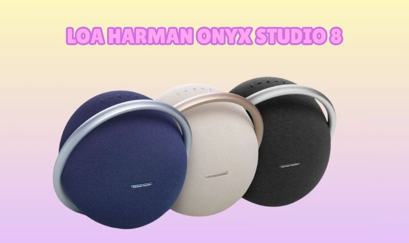 Loa Harman Onyx Studio 8