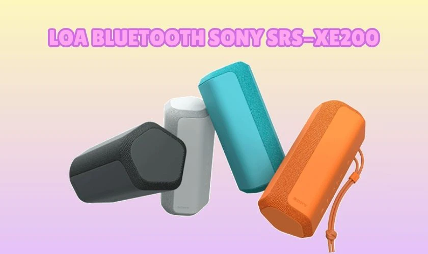 Loa Bluetooth Sony SRS-XE200