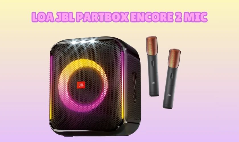 Loa JBL Partbox Encore 2 mic