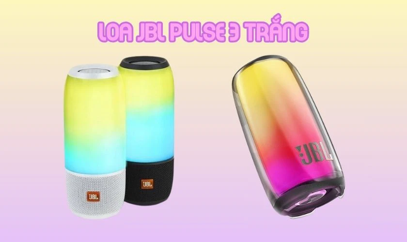 Loa JBL Pulse 3 Trắng