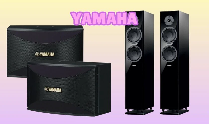 Các hãng loa nổi tiếng toàn cầu - Yamaha