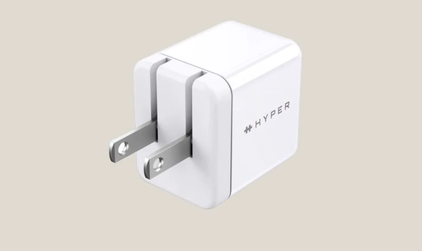 Hyperjuice Small Size Charger HJ205 2 Cổng 20W hỗ trợ sạc nhanh an toàn cho iPhone