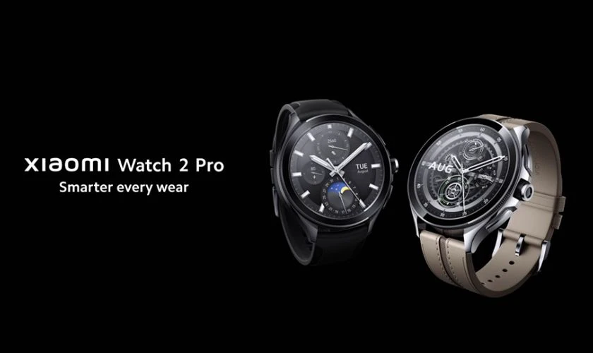 Xiaomi Watch 2 Pro là một trong các loại đồng hồ thông minh đáng mua