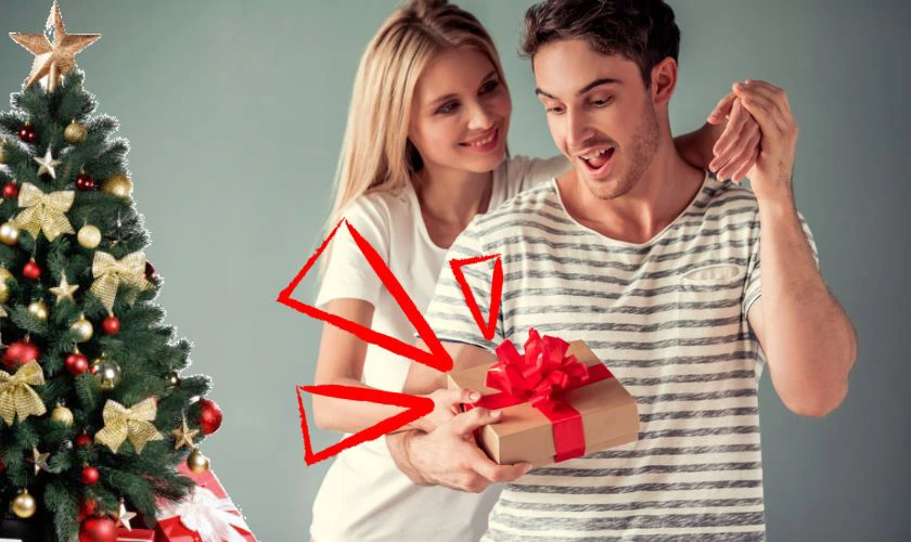 Nên tặng gì cho bạn trai vào dịp Noel (Giáng Sinh)?
