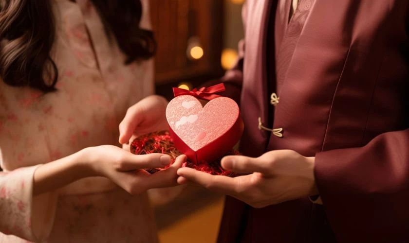 Hình ảnh các ngày Valentine trong năm: Valentine trắng