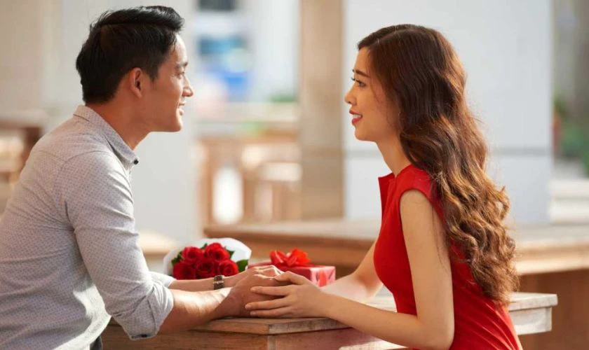 Hình ảnh các ngày Valentine trắng