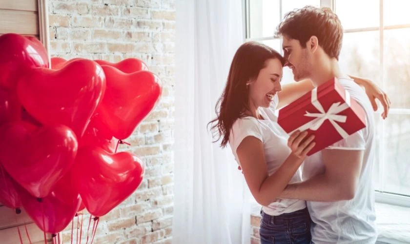 Hình ảnh ngày Valentine Đỏ trong năm