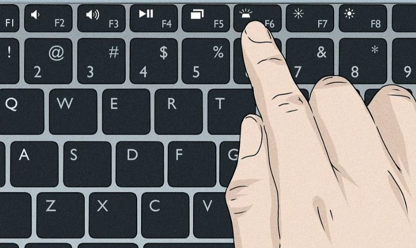 Các phím chức năng trên bàn phím laptop ASUS để làm gì?