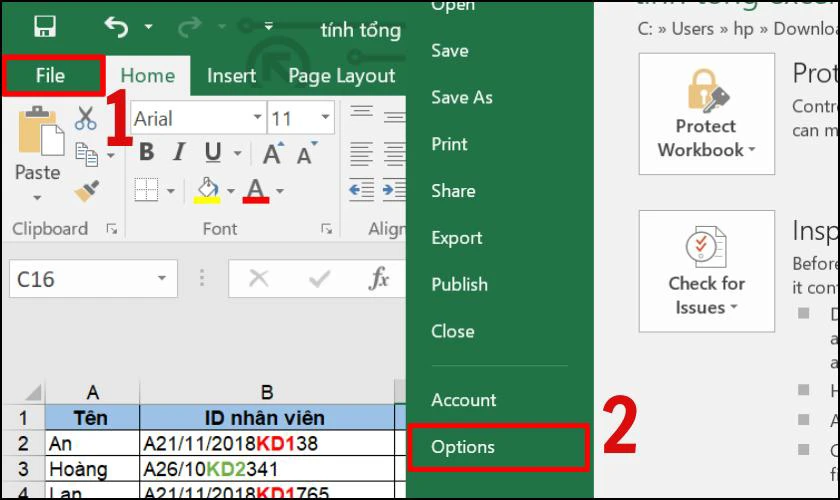 Cách tạo phím tắt trong Excel đơn giản