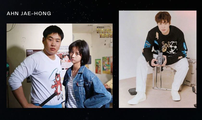 Các phim và chương trình truyền hình có sự tham gia của Ahn Jae-Hong